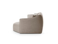 Coltar dreapta 5 locuri, Hailey, Micadoni Home, 292x138x79 cm, tesatura boucle, verde menta