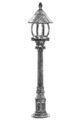 Lampadar de exterior, Avonni, 685AVN1226, Plastic ABS, Maro