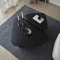 Set masuta de cafea, Neostill, Ballare Set, Negru