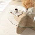 Masuta de cafea, Neostill, Bubble, Travertin