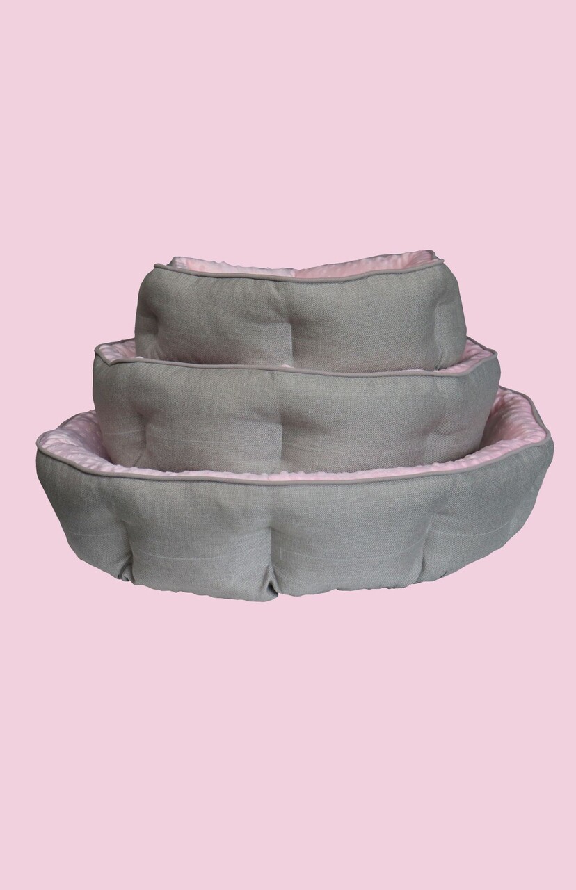 Pat pentru animale de companie, Paws &amp; Whiskers, Princess L, Material exterior: 100% poliester, Roz - view 2