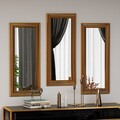Set de oglinzi, Siam, Lavia, MDF , Bronz