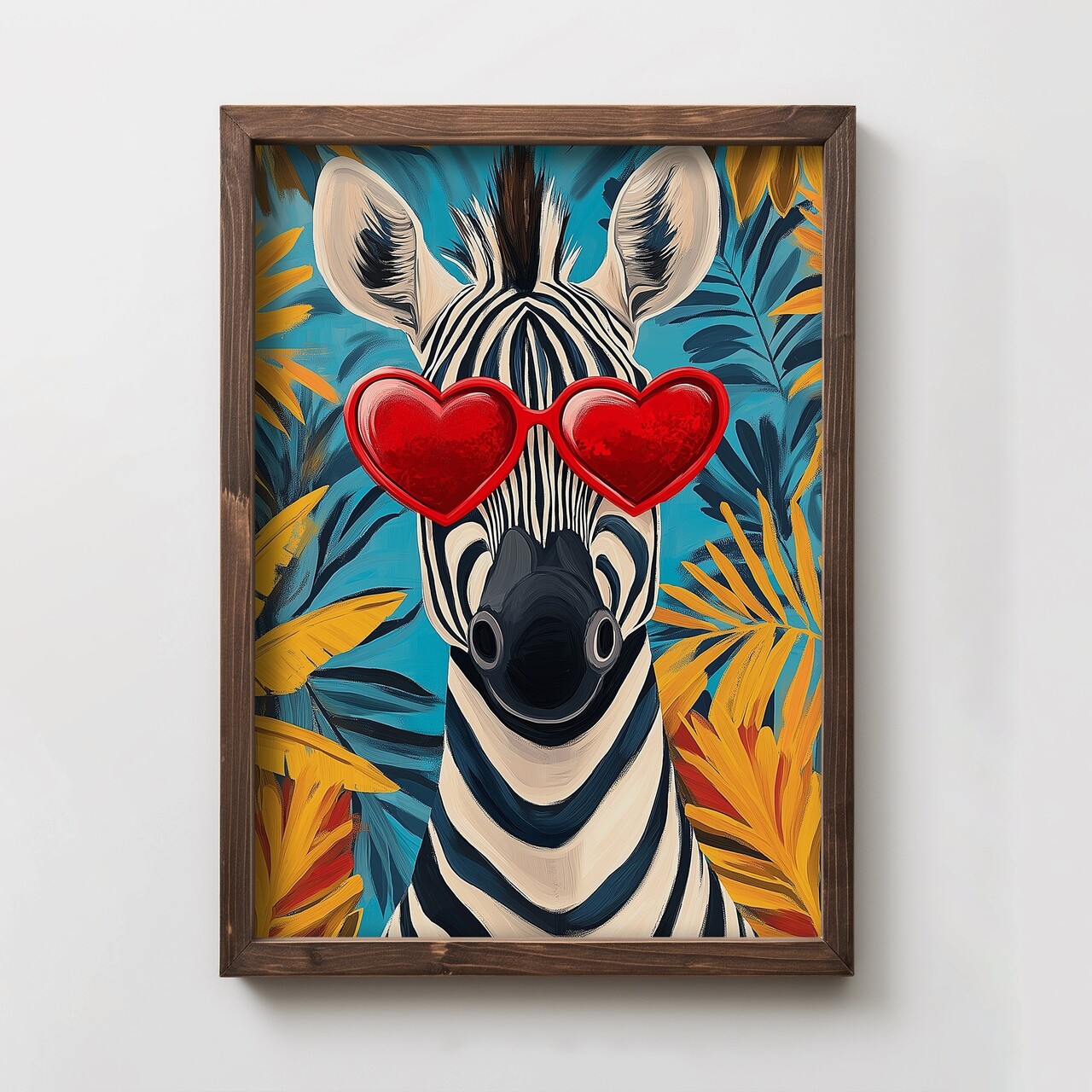 Tablou decorativ TUN023-L Lemn Multicolor