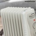 Radiator cu ulei Oinine InnovaGoods, 9 elementi de incalzire, 2000 W, 40.5x23.5x61.5 cm