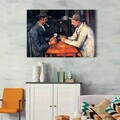 Tablou decorativ, BAS-YAP-1022, Dimensiune: 60 x 90 cm, Multicolor