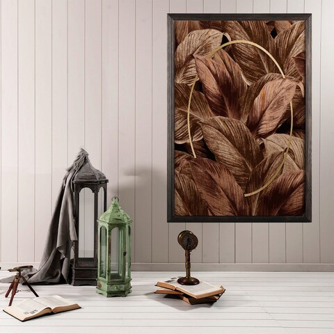 Tablou decorativ, fall xl, lemn, lemn, multicolor