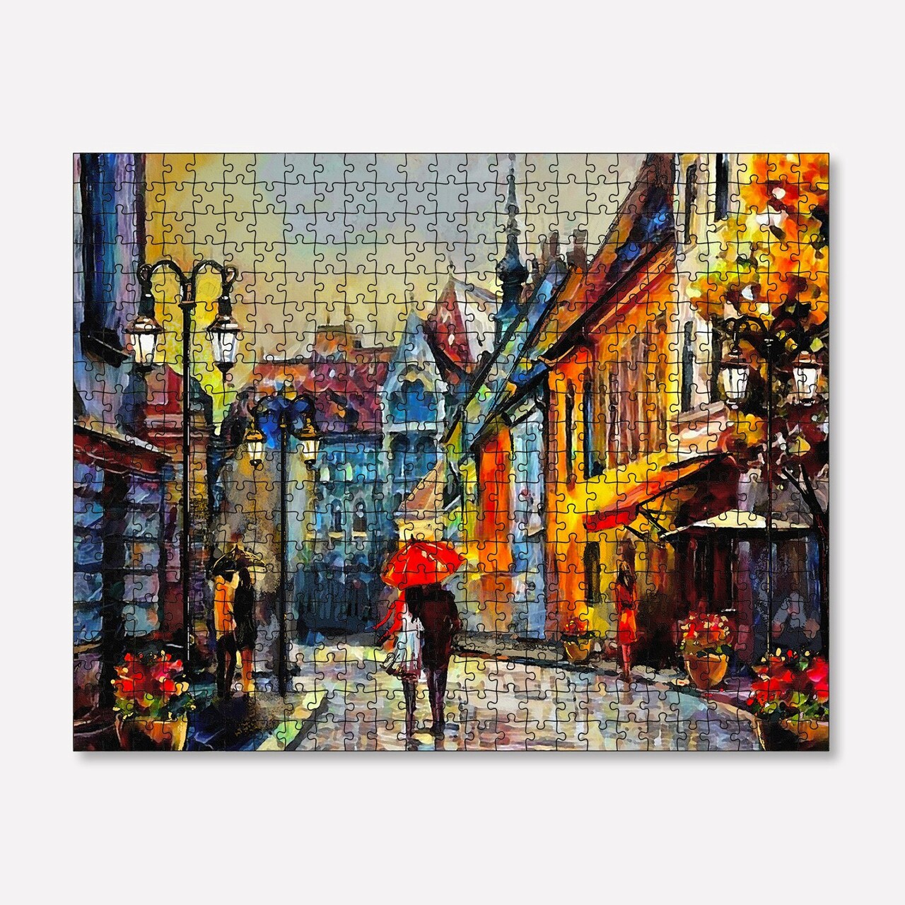 Puzzle, Wallxpert, PZL_0189_1000, Multicolor - view 2