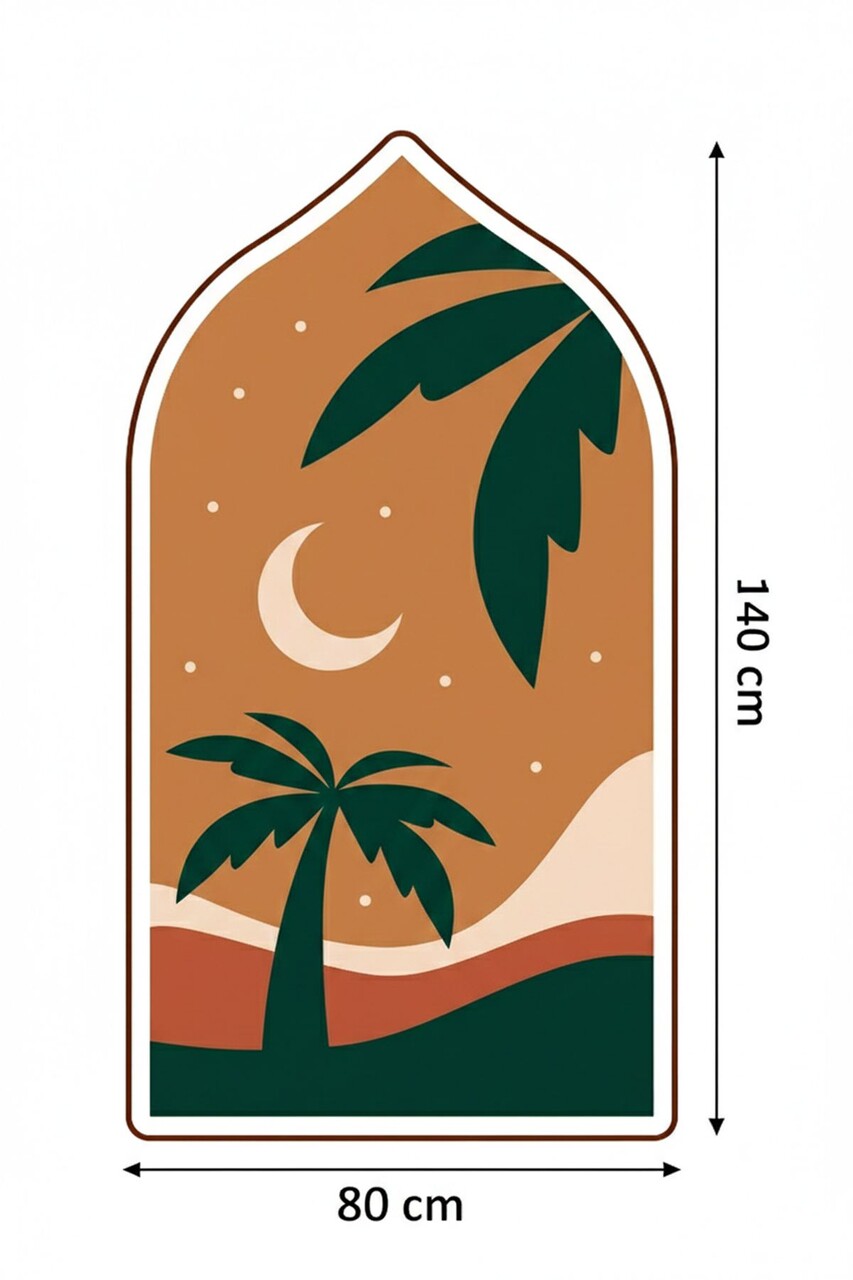 Sticker decorativ, ERSYSTCKR14, 90 microni, Multicolor - view 3