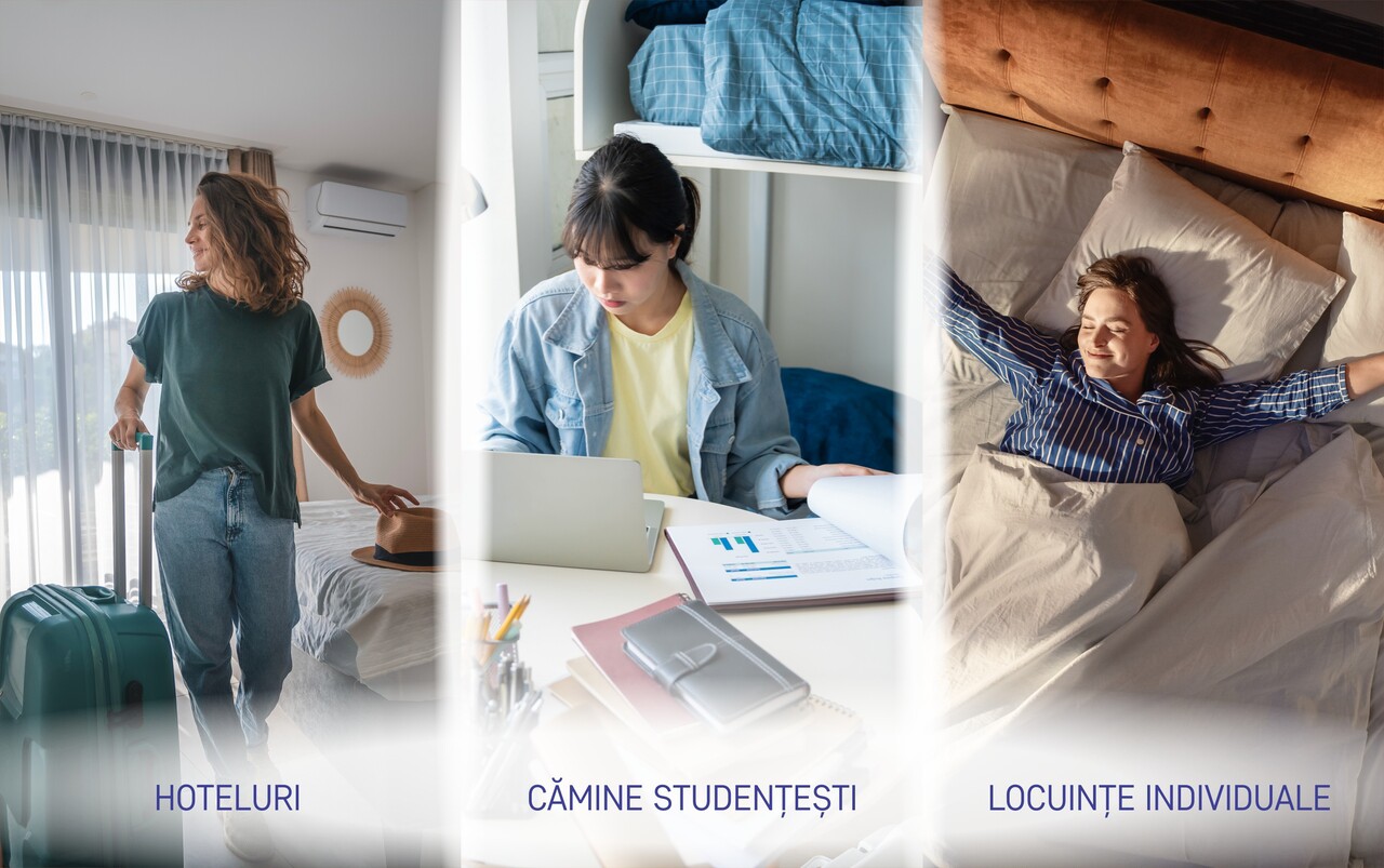 Saltea ortopedica, Sleep Guard Pocket Memory, 140x200 cm, H 30 cm, medie ferma - imagine 12