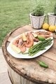 Set 2 farfurii pentru gratar, Villeroy & Boch, BBQ Passion, 36 x 25 cm, portelan premium