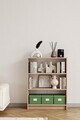 Corp biblioteca, Hanah Home, Bili3 80, 80x105x28 cm, Stejar Sonomo