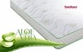 Saltea Aloe Vera Confort 14+3 Memory Free Air, 90x200 cm, H 20 cm, Ortopedica, Hipoalergenica