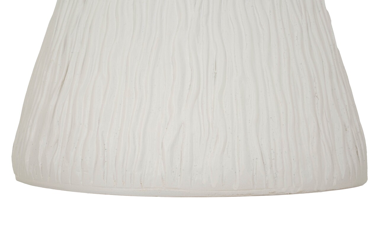 Masuta de cafea, Mauro Ferretti, Cone, 40x53 cm, utilizare interior / exterior,  oxid de magneziu, crem - imagine 4