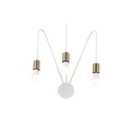 Aplica de perete, Tatum, 584TTM1961, Metal, Alb