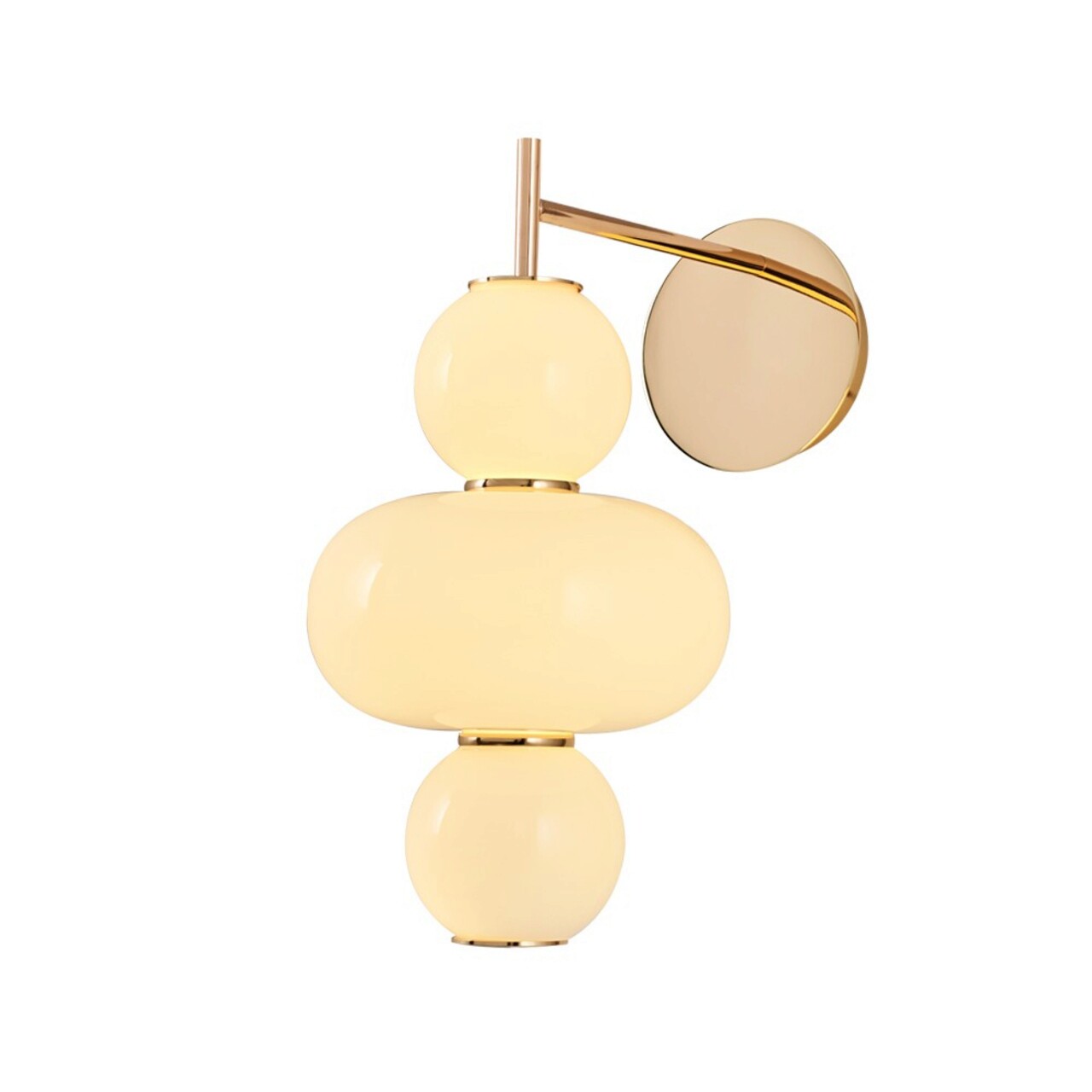 Aplica de perete, Opviq, 414LRC1664, Alb