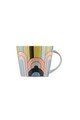 Set de cafea Kutahya Porselen, TL12KT60010876, 12 piese, portelan