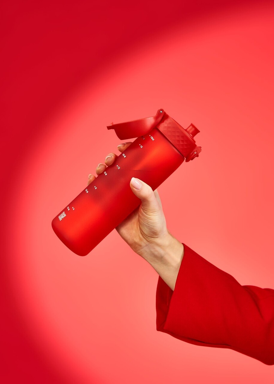 Sticla apa Slim, recyclon, 500ml, Red - Ion8 - imagine 5