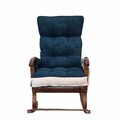 Balansoar, Atelier del Sofa, 352DWL1103, Verde petrol / Crem