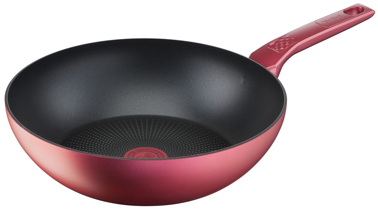 tigaie wok tefal daily chef 28 cm Ø aluminiu mezoni ro