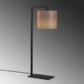 Lampa de masa, Opviq, 892OPV1133, Metal, Maro / Negru