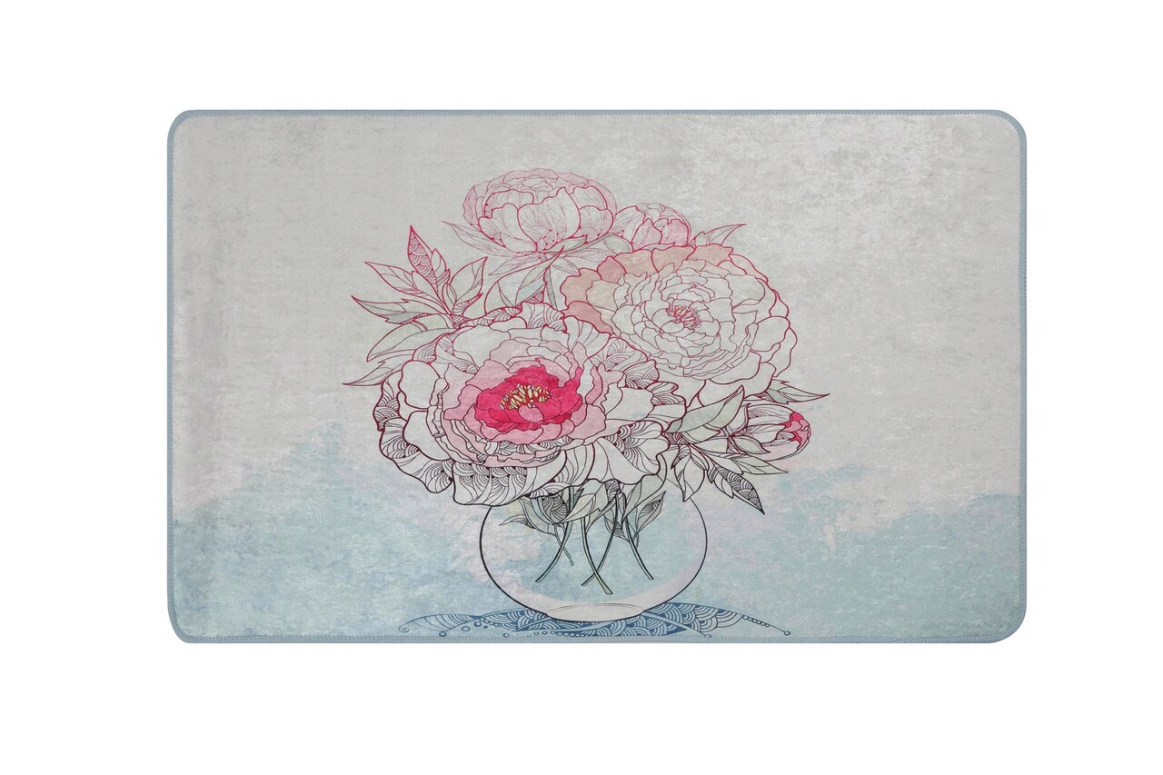 Covoras de baie, L'essentiel Maison, Fennel (70 x 120), 70x120 cm, Multicolor - view 3