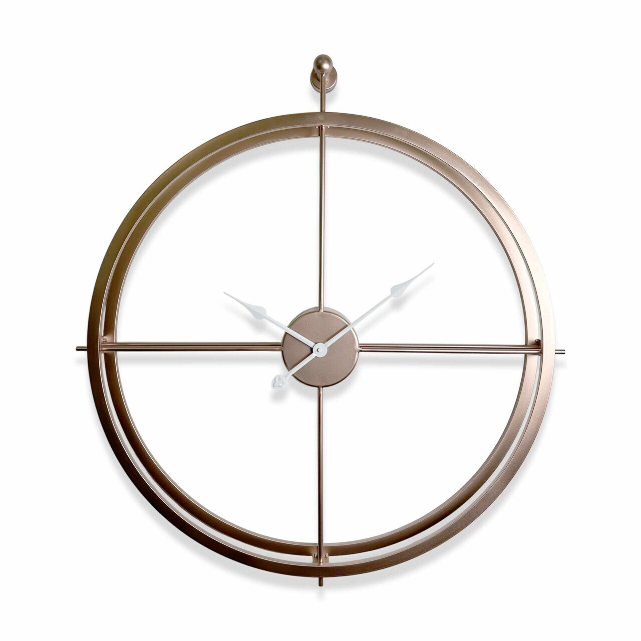 Ceas de perete, VLNT02BR, Metal, Dimensiuni: 75 x 85 cm, Multicolor — imaginea 4