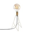 Lampa de masa, Sheen, 521SHN2223, Metal, Auriu