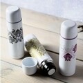 Termos Glamour, Ambition, 500 ml, inox, gri