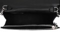 Geanta Juicy Couture Quilted 389, 20x5x13 cm, piele ecologica, negru
