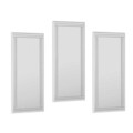 Set de oglinzi decorative, Siam, Mini Buhem, MDF , Transparent