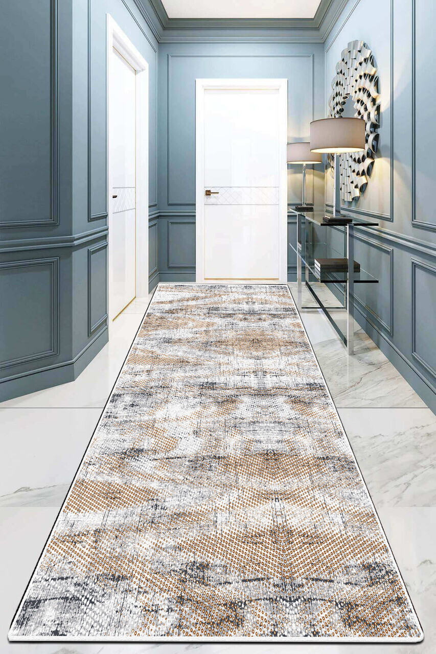 Covor, Incierto Djt, 80x300 cm, Multicolor