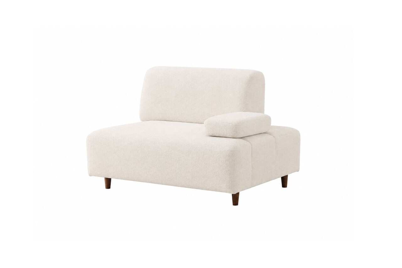 Canapea cu 4 locuri, Atelier del Sofa, 560ARE5355, Crem — imaginea 6