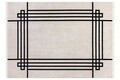 Covor, 53096 Amour, 196x290 cm, Poliester, Crem
