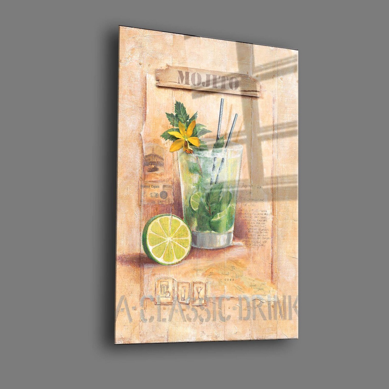 Tablou decorativ, Camtbl-033, 50 x 70 cm, Multicolor - view 4
