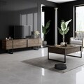 Set mobilier living, Bexley, Luxe Set, PAL, Nuc / Negru