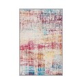 Covor, EEXFAB770, 100x150 cm, Poliester, Multicolor