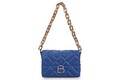 Geanta, Lucky Bees, 520 Sax Blue, piele ecologica, albastru