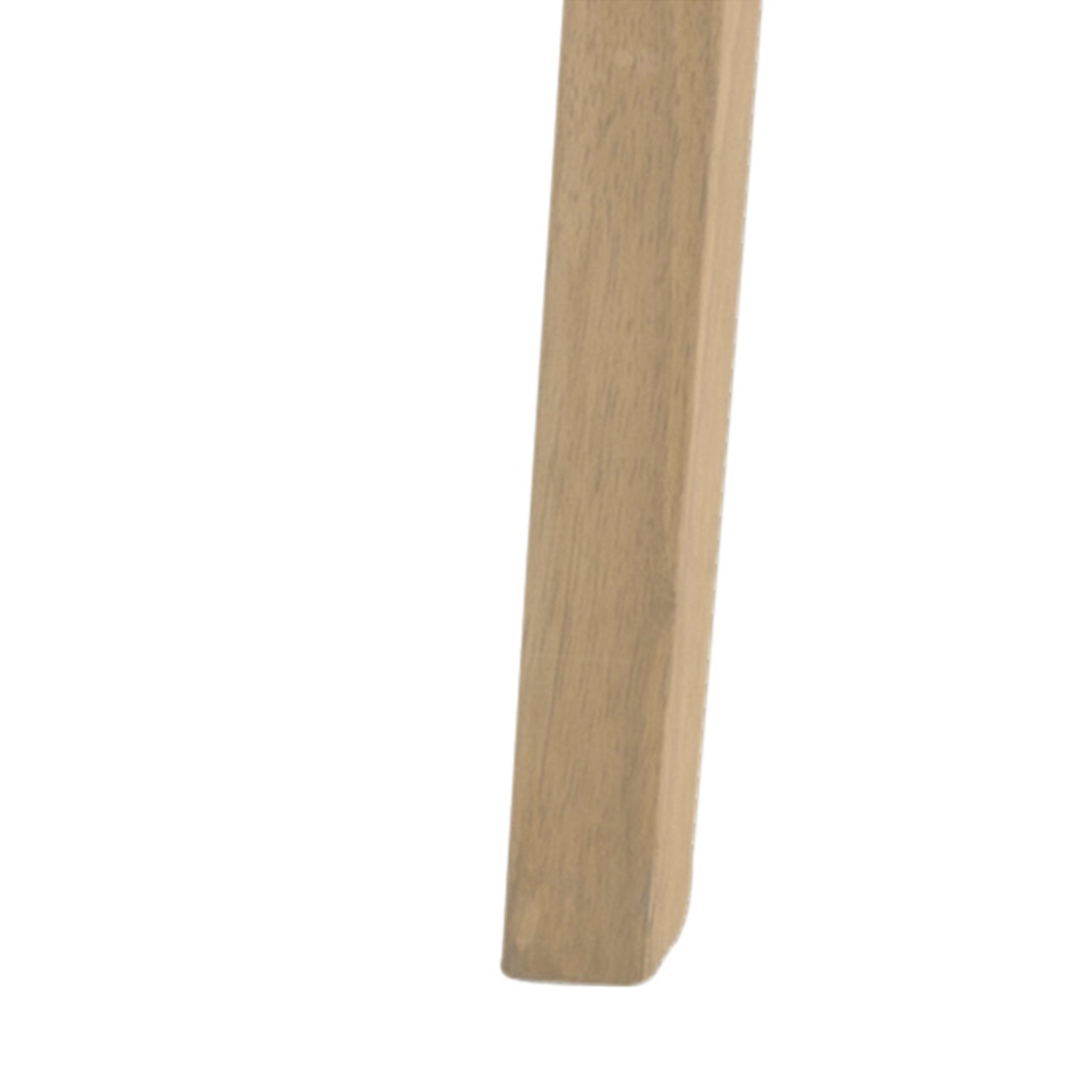 Scaun de bar Dima, Actona, 48.5x55x111.5 cm, piele ecologica/lemn de cauciuc, otel, negru - view 6