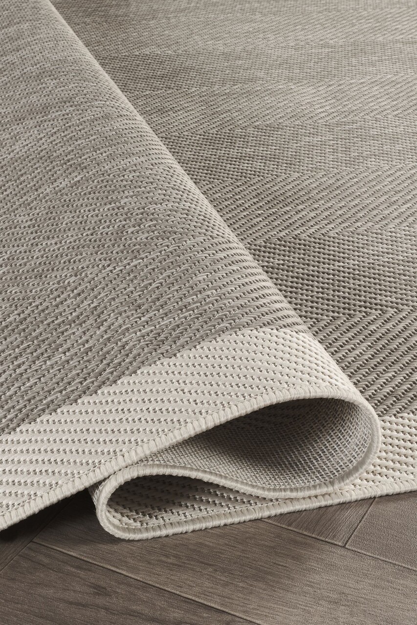 Covor (160 x 230), Sisalux 3087, 160x230 cm, Gri/Alb - view 3