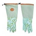 Manusi pentru gradinarit, Eschert, Rose, 2 x 17.8 x 38.2 cm, poliester/bumbac/PVC/piele ecologica, multicolor