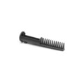 Set mini matura si faras, Brabantia, SinkSide, 24x9x33 cm, plastic reciclat, gri inchis