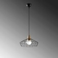 Lustra, Tatum, 584TTM1449, Metal, Negru