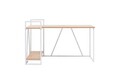 Birou, Arnetti, Lissa Kose, 140x90x85 cm, PAL, Safir / Alb
