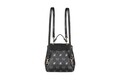 Rucsac Beverly Hills Polo Club, 622, piele ecologica,  negru/gri
