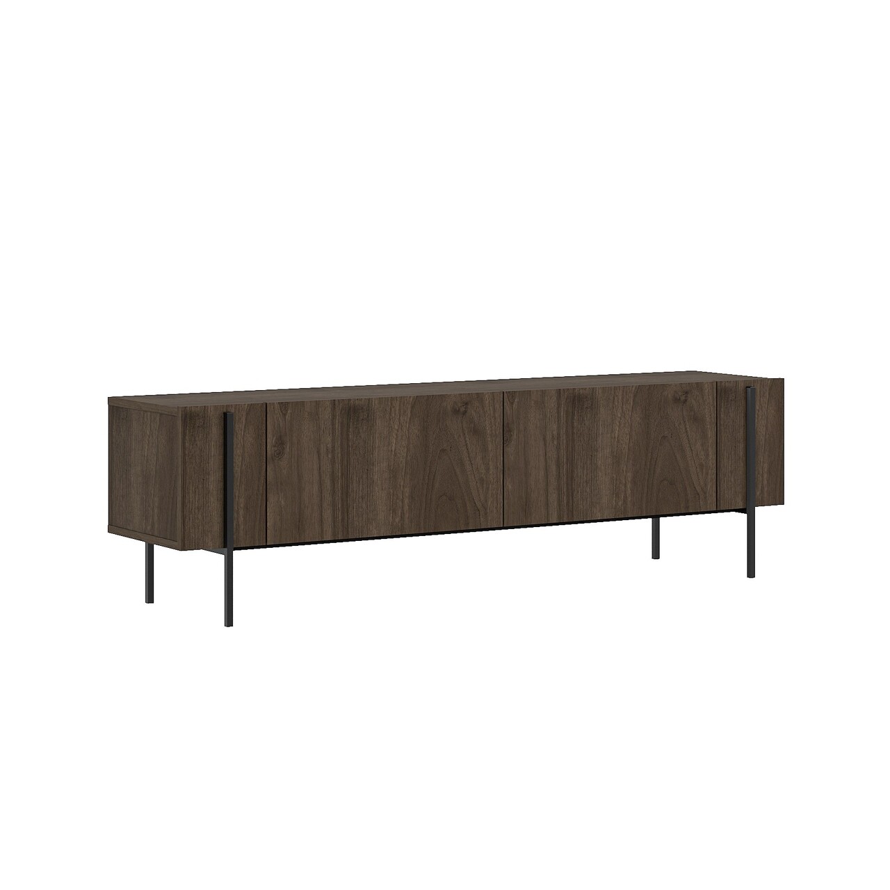 Comoda TV, Hanah Home, Herman, 160x45.6x31.4 cm, Maro - view 7
