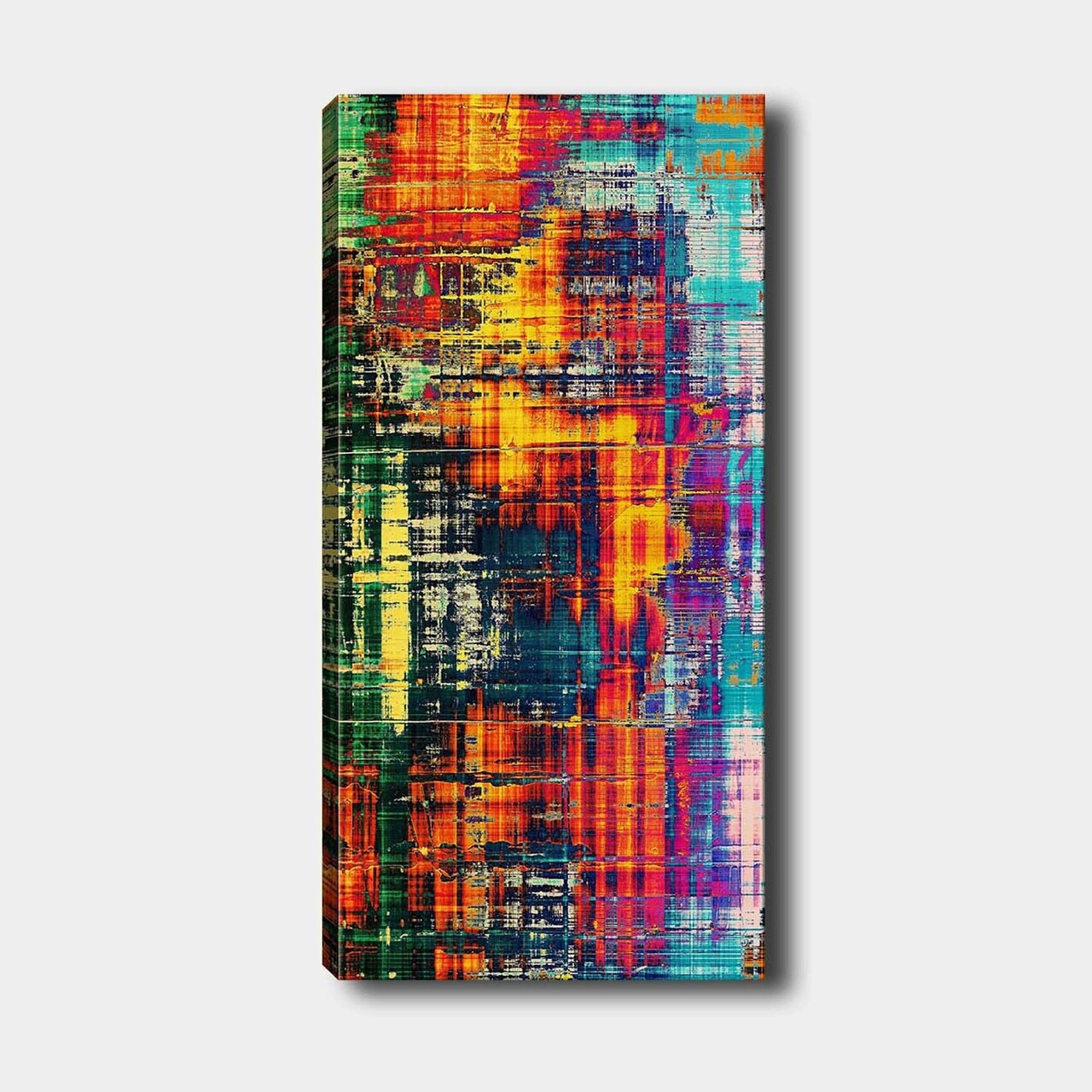 Tablou decorativ, DKY2696790143_50120, Cadru: 100% LEMN (grosime: 3 cm), Multicolor - view 2