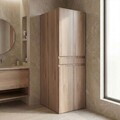 Dulap masina de spalat, Hanah Home, Neve 70, Stejar