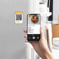 Friteuza cu aer fara ulei InnovaGoods, Fryinn View 6500, 1700 W, 6.5 L, negru/argintiu