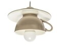 Pendul Afternoon tea, Deco Republic, E27, 1x60W, ceramica, bej