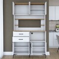 Dulap multifunctional, Rani, JE208, Nuc/Alb